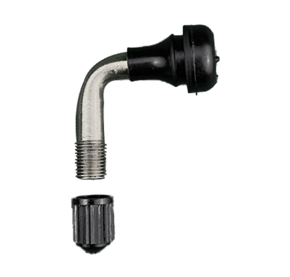 Valve Tubeless Coudée Pour Trottinette Electrique