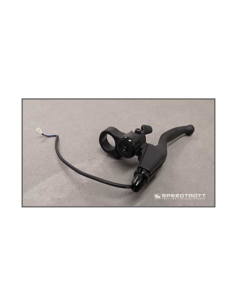 Levier de frein gauche +sonnette Speedtrott XT-800, XT-1200 et MOBX TREK1, TREK2