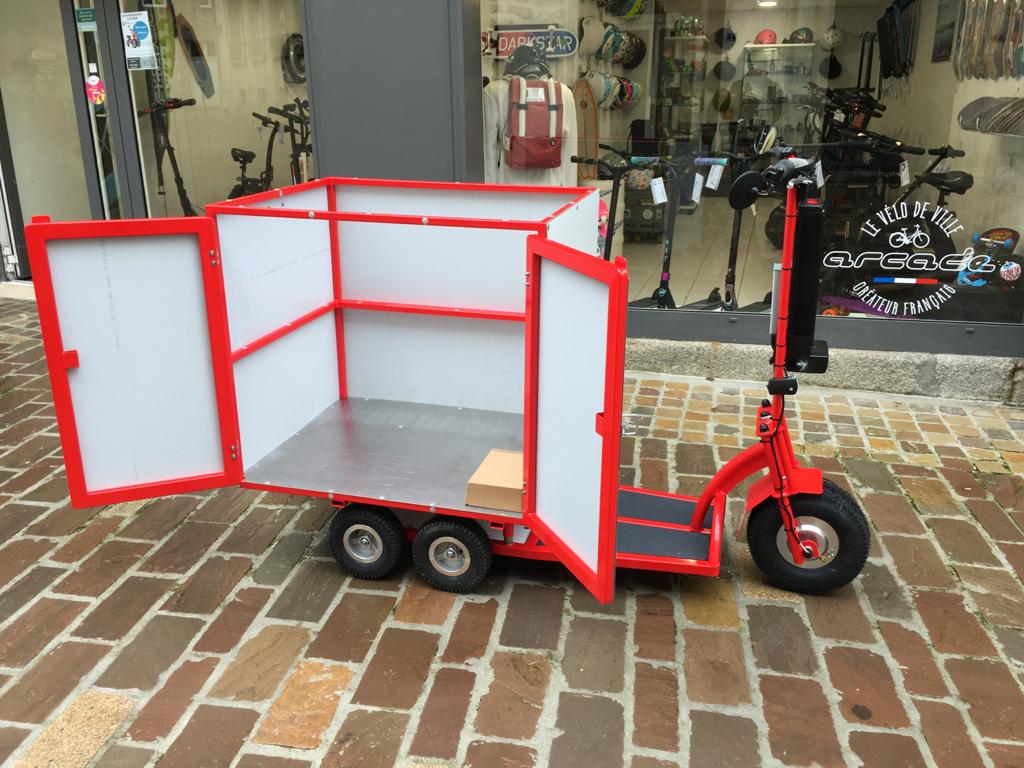 Micro Transporteur 5 roues Collectivité 800W AM2024