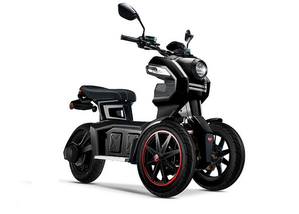 Eventis - Doohan Ego 2 / iTank - scooter électrique 3 roues