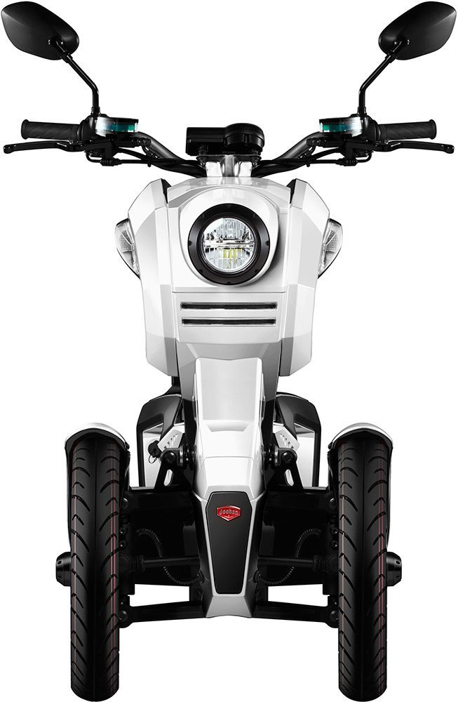 Eventis - Doohan Ego 2 / iTank - scooter électrique 3 roues
