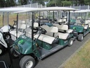 Eventis - Golfette EZGO Shuttle 6 verte