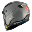 CASQUE TRIAL MT STREETFIGHTER SV UNI GRIS BRILLANT
