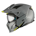 CASQUE TRIAL MT STREETFIGHTER SV UNI GRIS BRILLANT
