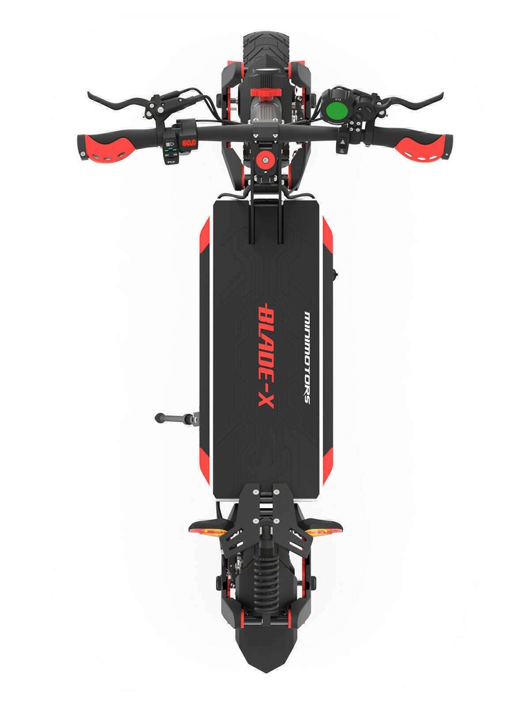 xxx - DUALTRON BLADE X - Trottinette électrique
