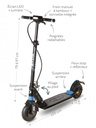 xxx - Micro Merlin V1 - 36V 7,8Ah - trottinette électrique