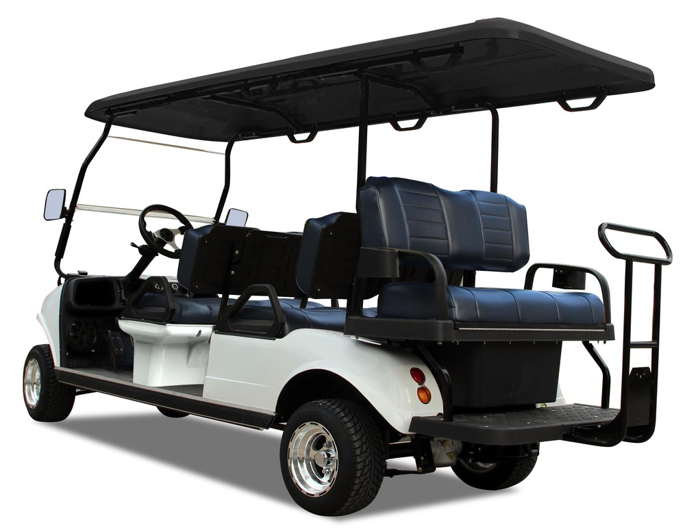 Golfette HDK Carrier 6 Places - Golf Buggie HDK Carrier 6 seats