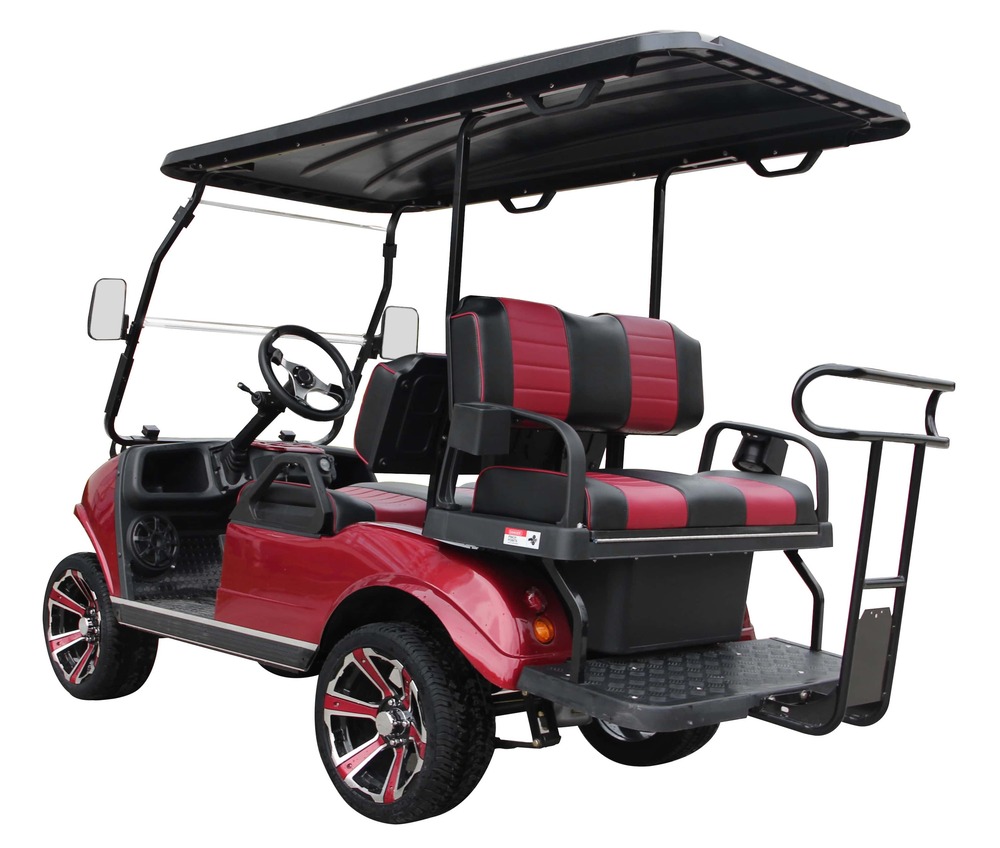 Golfette HDK Carrier 4 Places - Golf Buggie HDK Carrier 4 seats