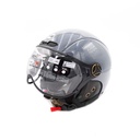 Casque JET FRV gris