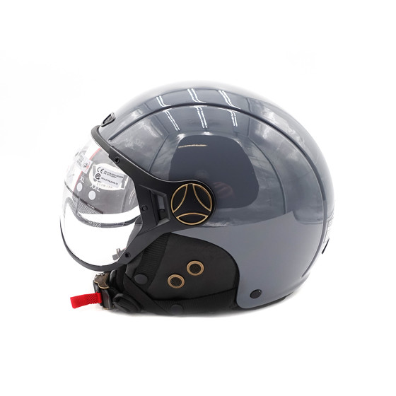 Casque JET FRV gris