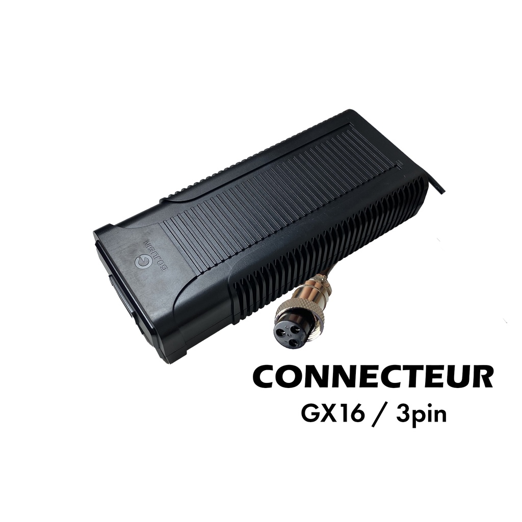 Chargeur 36V - 42V / 2A (connecteur DC 5.5*2.1MM)