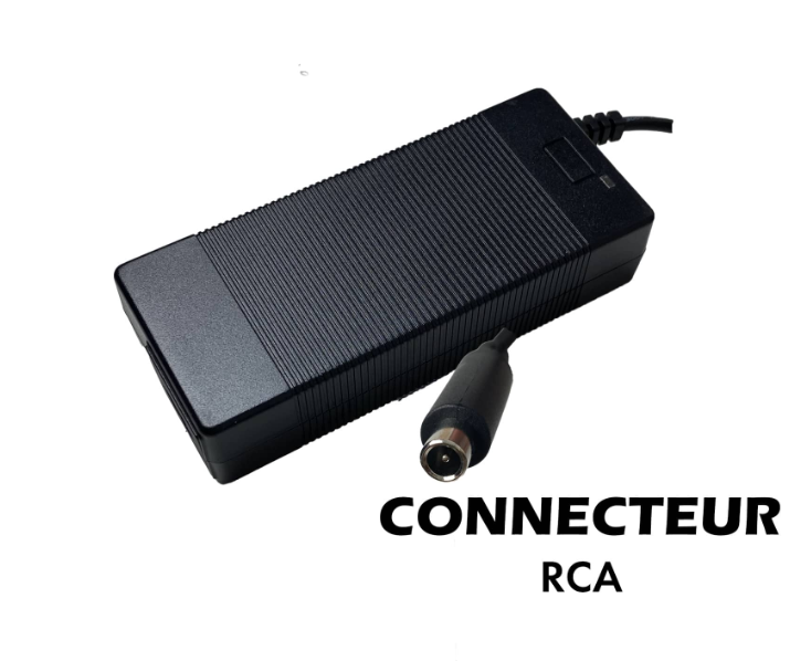 Chargeur 42V / 2A (connecteur RCA) WZ