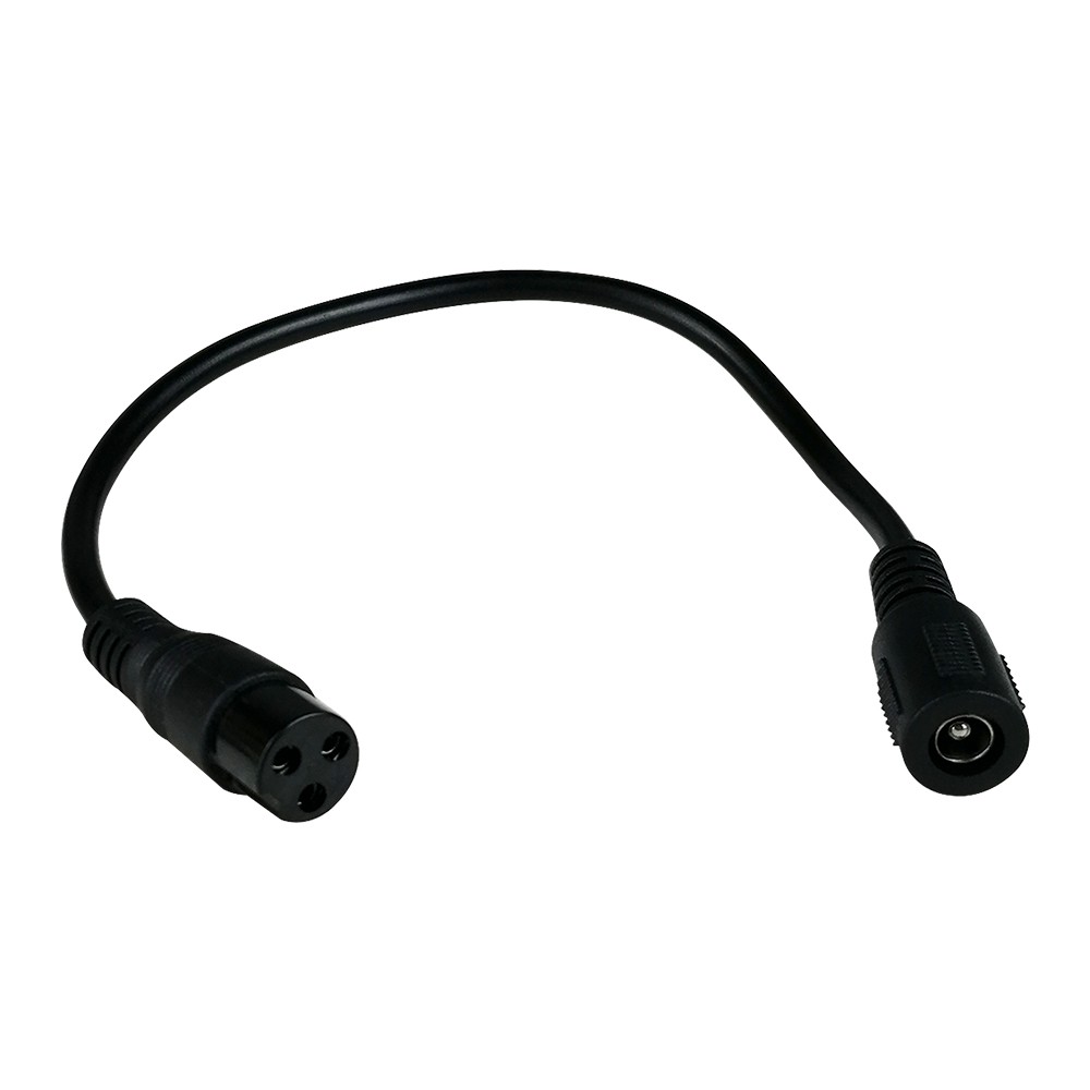 Adaptateur Chargeur GX16 3P DC 5.5 2.5mm