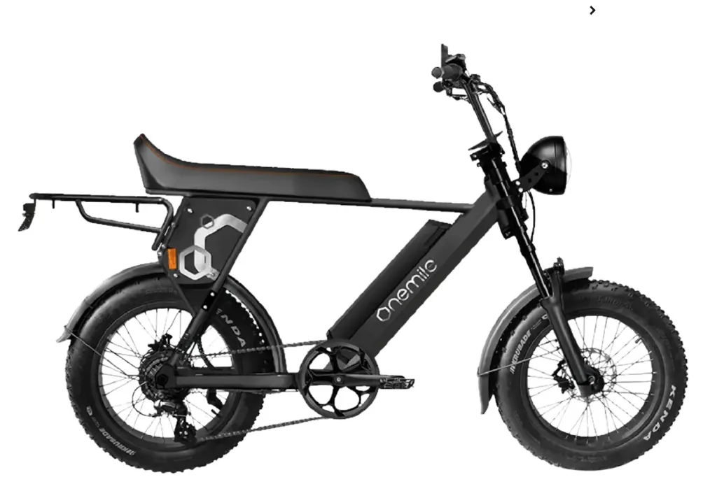 Vélo électrique - Onemile Scrambler S - 52V 15Ah