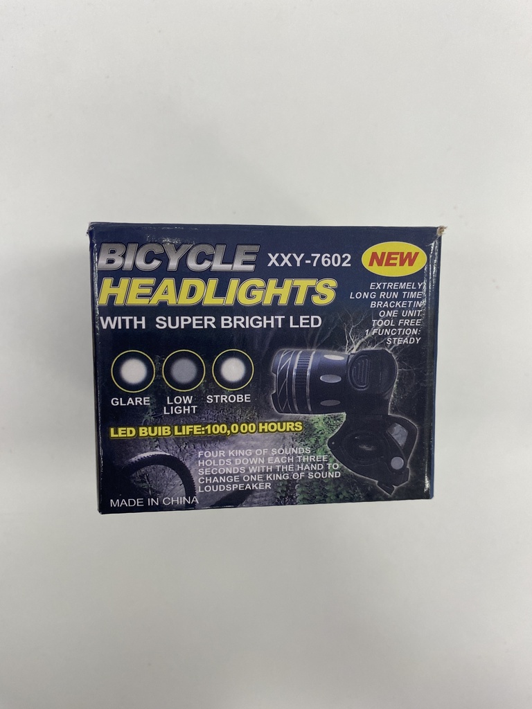 Lumière LED avec faisceau réglable