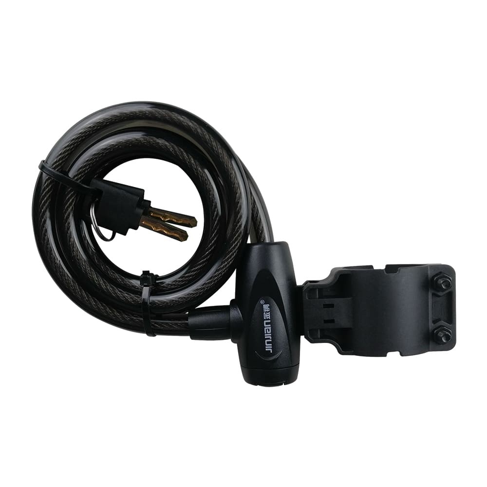 Antivol Diam 12 Long 1M20  clés + support