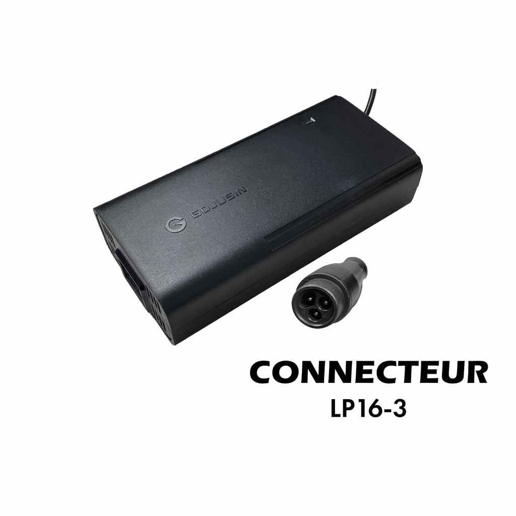 Chargeur 72V - 84V / 2A (connecteur LP16-3)