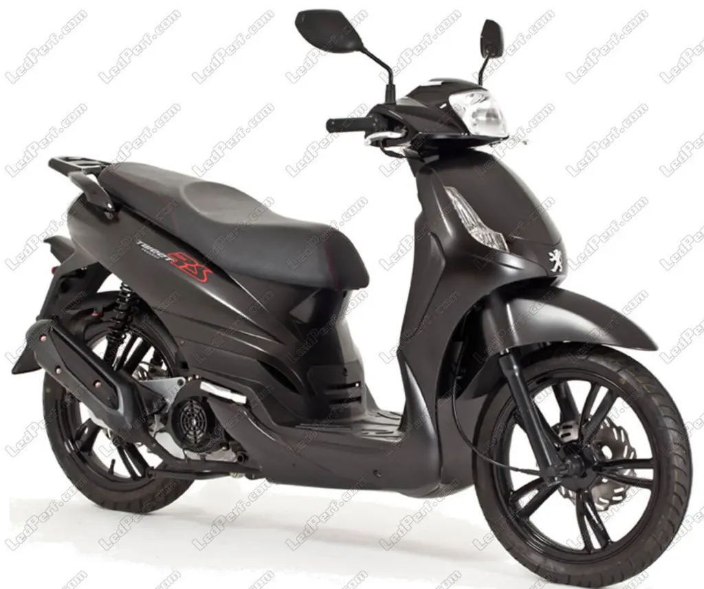Scooter 125CC Compact grandes roues - Peugeot Tweet 125 et SYM 125 SR