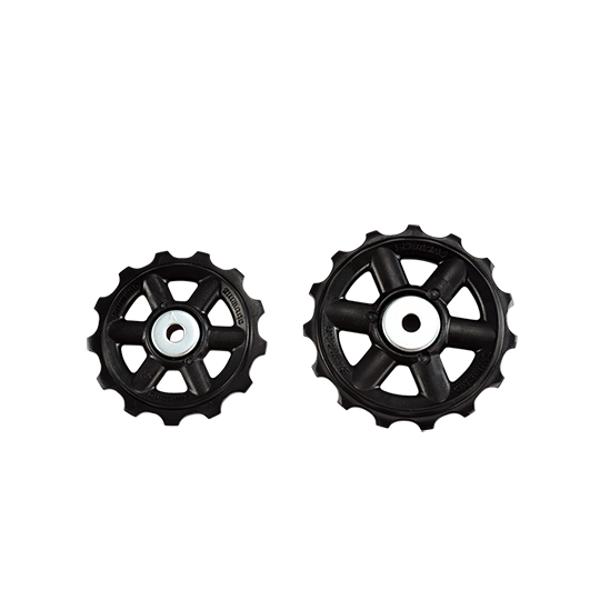 GALET DERAILLEUR SHIMANO 8V. ACERA / ALTUS 13 ET 15 DENTS (JEU)