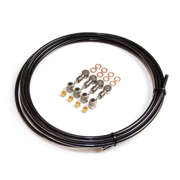 DURITE DE FREIN HYDRAULIQUE CLARKS NOIR COMPATIBLE SHIMANO XTR / XT / DEORE ET CLARKS (3M)