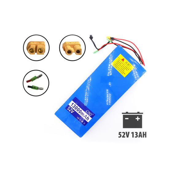 Batterie 52v 13Ah LG pour Dualtron Mini