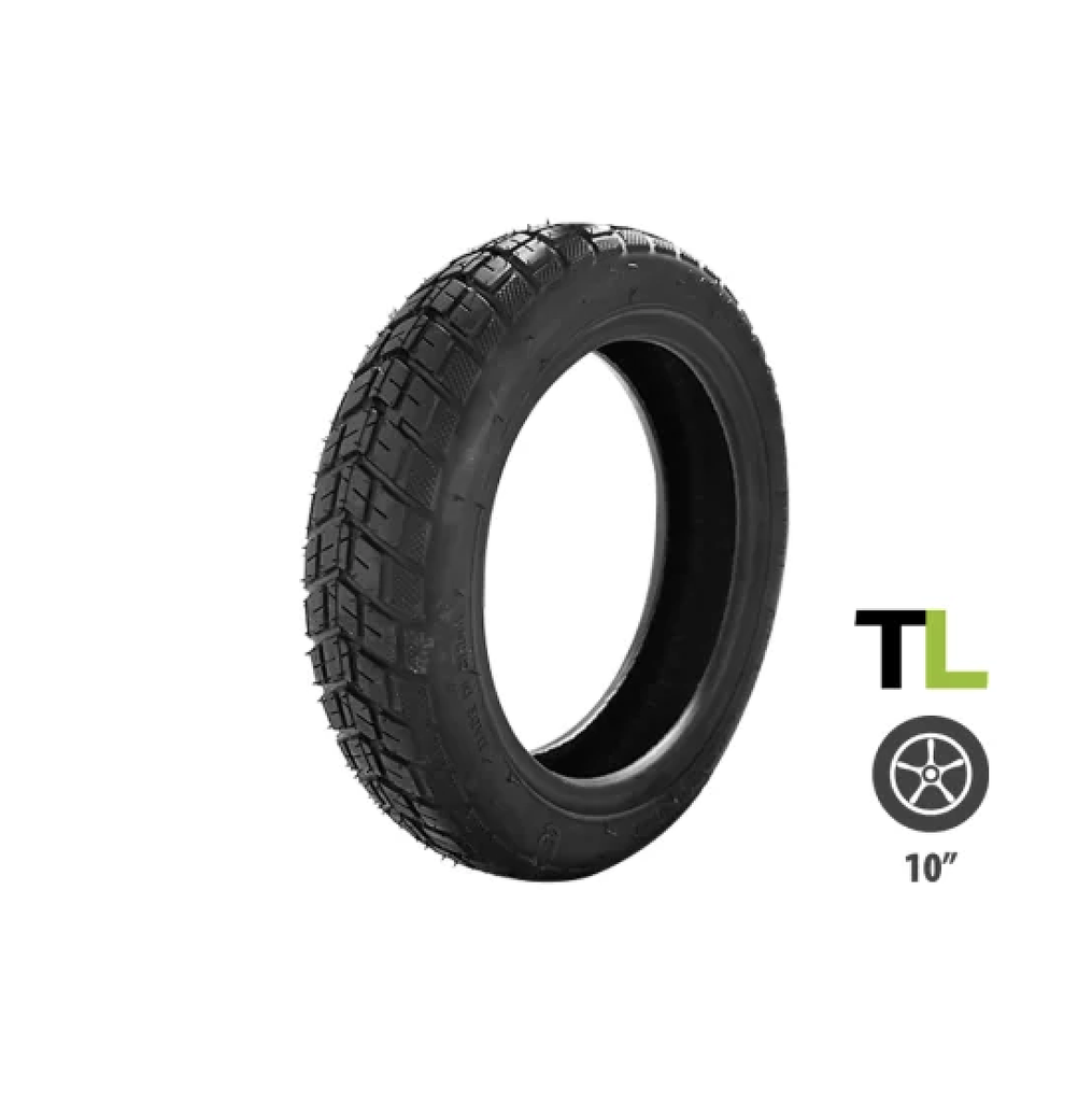 Pneu 10x2.50-6.5 Renforcé Semi Offroad Tubeless Jeep Adventure