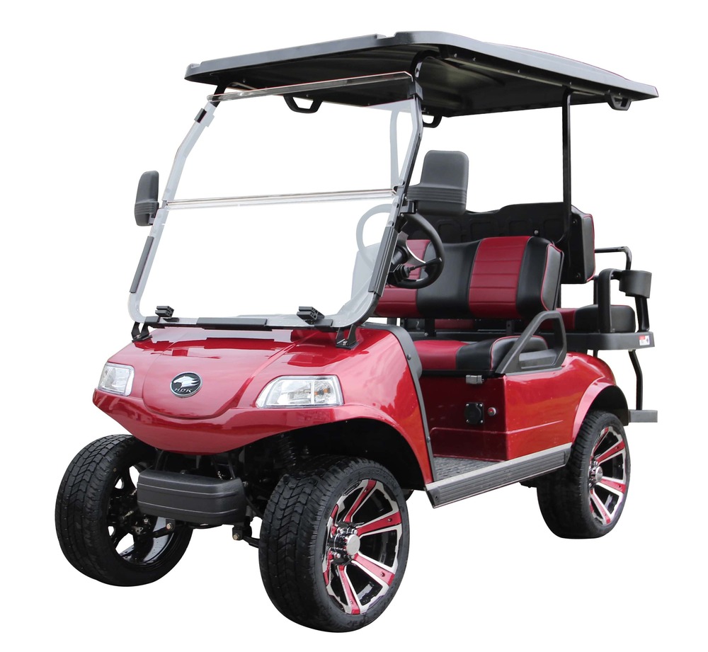 Eventis - Golfette HDK Classic 4 Places  Lithium - Golf Buggie HDK Classic 4 seats  Lithium