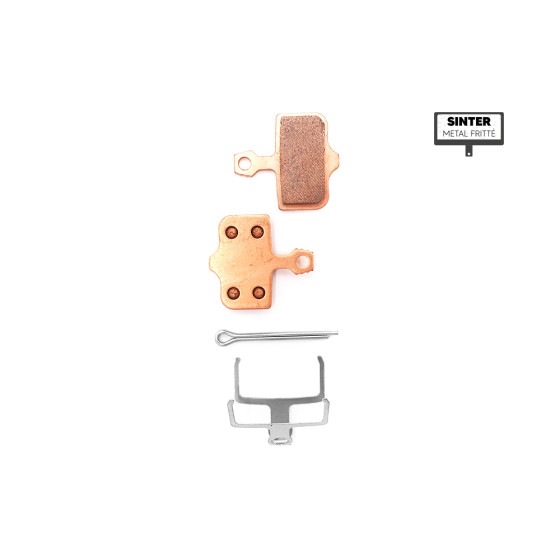 Plaquettes de freins Zero 10x 11x Vsett 10+ Storm Thunder Metal Fritté Haute Performance