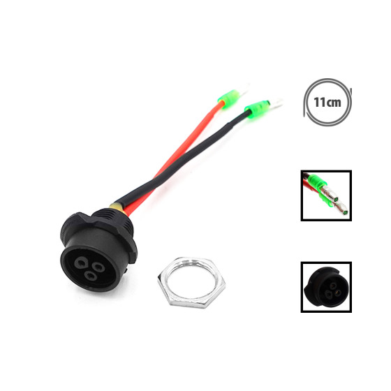 Port de charge LP16 Dualtron