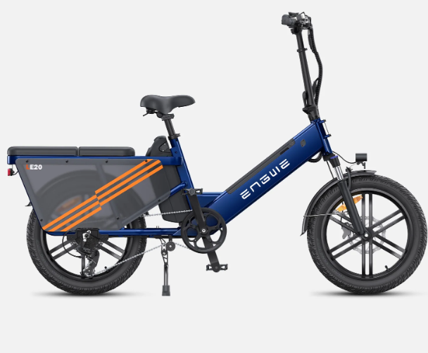 Engwe LE20 Batterie double / unique Vélo cargo électrique