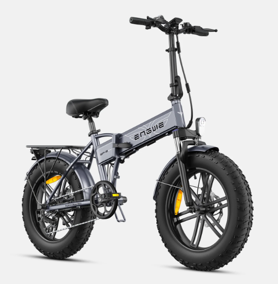 EP-2 Pro Boost Vélo électrique pliable légal de 250 W avec pneus larges 20 x 4,0 et autonomie de 120 km