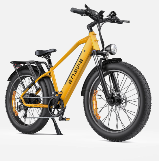E26 Vélo électrique tout-terrain à double suspension 250 W 140 km