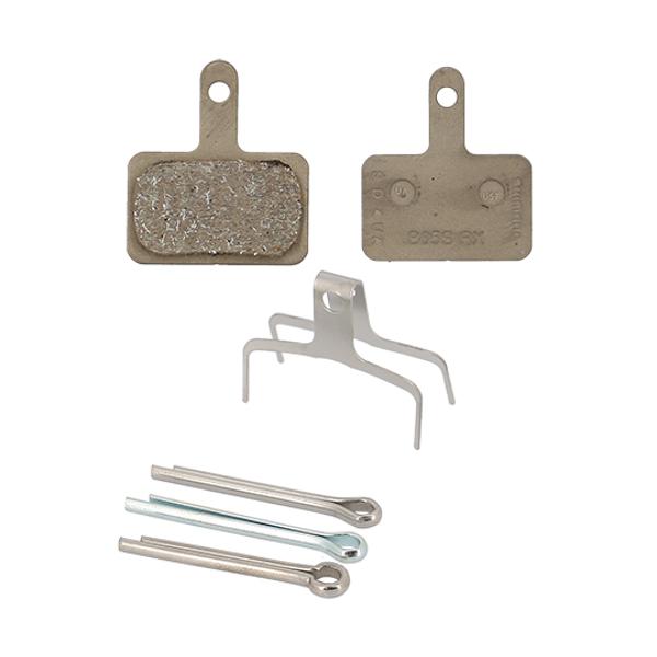 PLAQUETTE FREIN VTT 34 SHIMANO DEORE B05S-RX M575 / 495 / 486 / 446 / 395 NOUVELLE RESINE