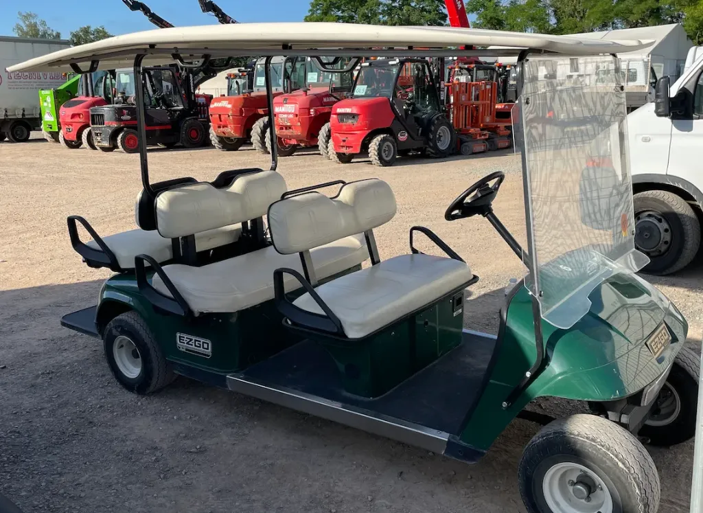 Golfette EZGO 6 places - rééquipée au Lithium 48V 100Ah - occasion 2008