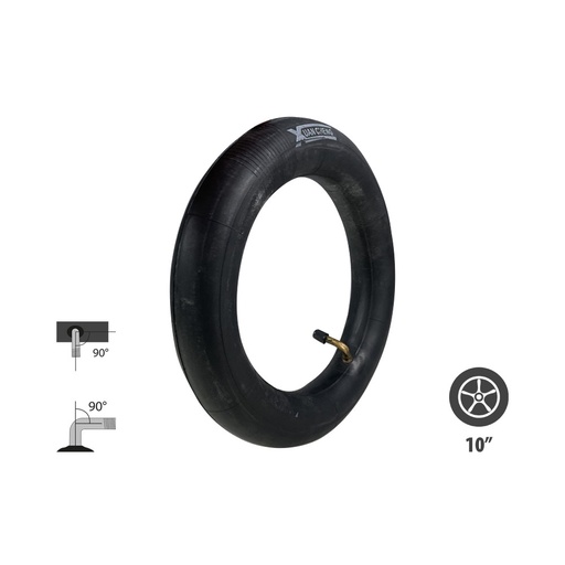 [CA-35] Chambre à Air Renforcée 10x2.50 90x90°