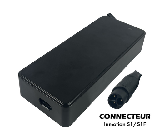 [SP-186] Chargeur 67.2V / 5A (connecteur GX16-3p) WZ