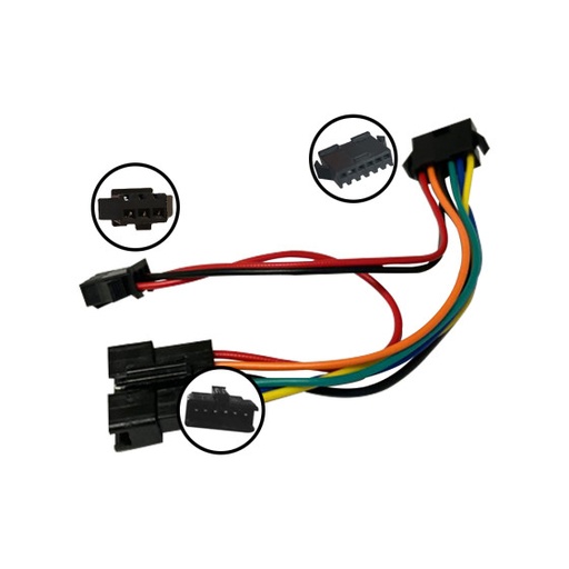 [SP-306] Câble dérivation Y