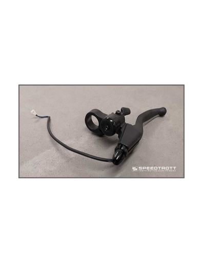 [AR2719] Levier de frein gauche +sonnette Speedtrott XT-800, XT-1200 et MOBX TREK1, TREK2