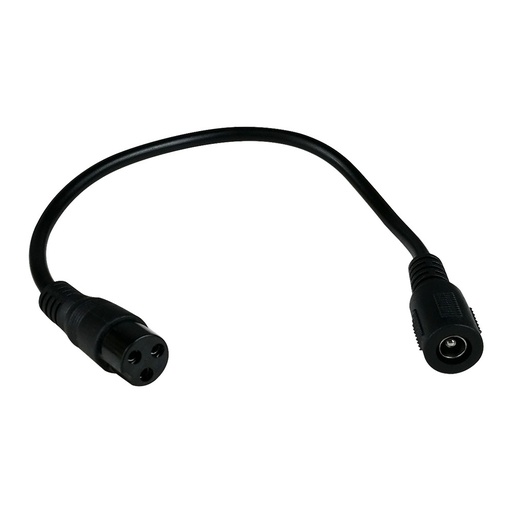 [SP-291] Adaptateur Chargeur GX16 3P DC 5.5 2.5mm