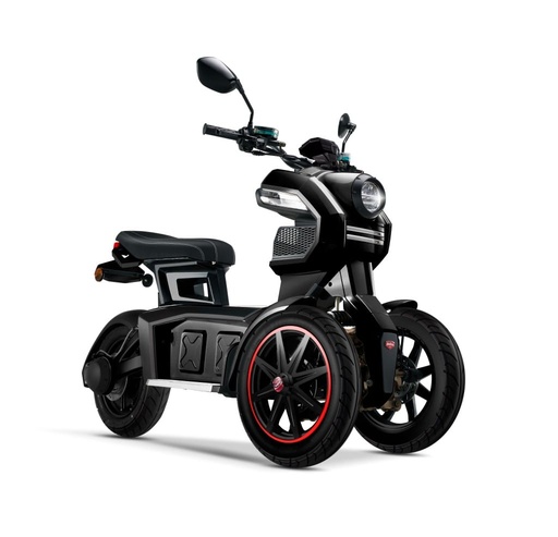 Eventis - Doohan Ego 2 / iTank - scooter électrique 3 roues