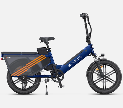 ENGWE LE20 Single Battery (Version internationale) Vélo cargo électrique à capteur de couple