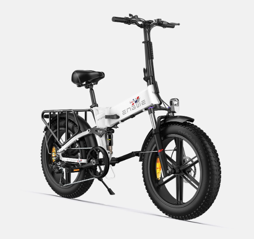 ENGINE X Vélo électrique pliable tout suspendu 250 W, autonomie de 100 km, vitesse maximale de 25 km/h