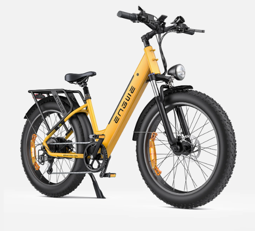 E26 Vélo électrique tout-terrain à double suspension 250 W 140 km